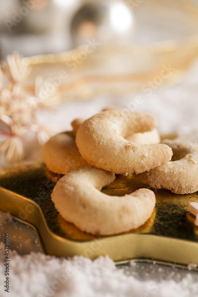 Obraz Vanillekipferl