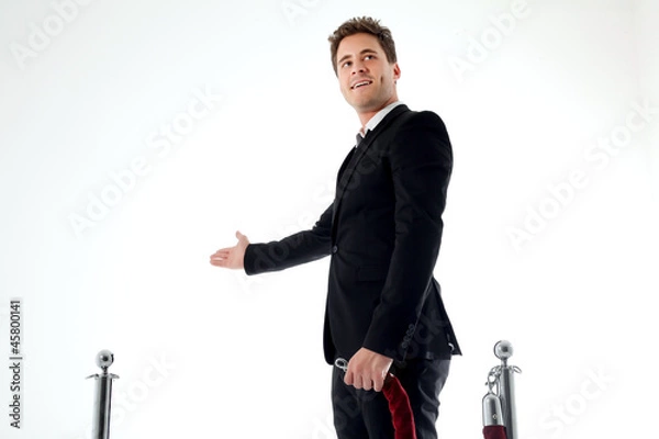 Obraz Permission d'entrer