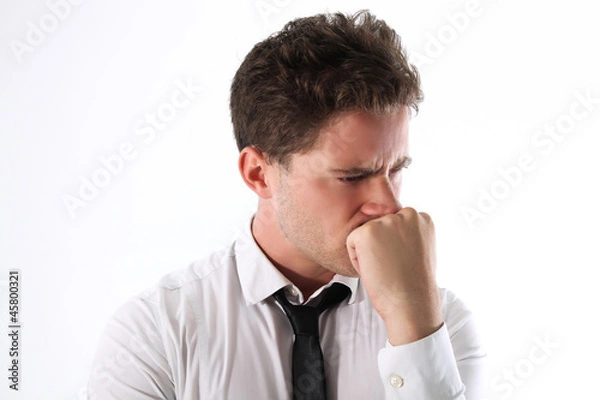 Obraz Grosse décision à prendre