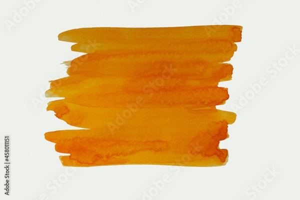 Fototapeta The texture of the brush strokes. Abstract.