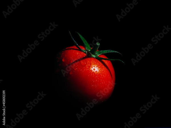 Obraz wet tomato 