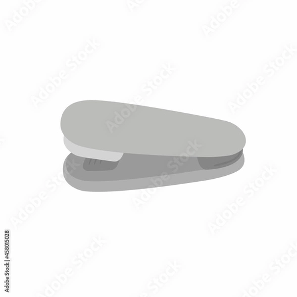 Obraz stapler for papers. cartoon isolated 2d vector