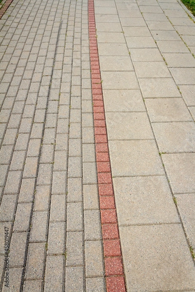 Fototapeta Concrete paving texture