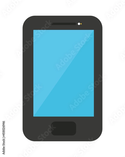 Obraz cellphone device icon