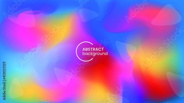 Fototapeta abstract colorful background