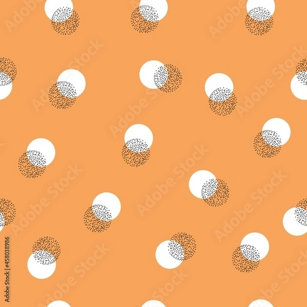 Fototapeta Stain seamless pattern in vector