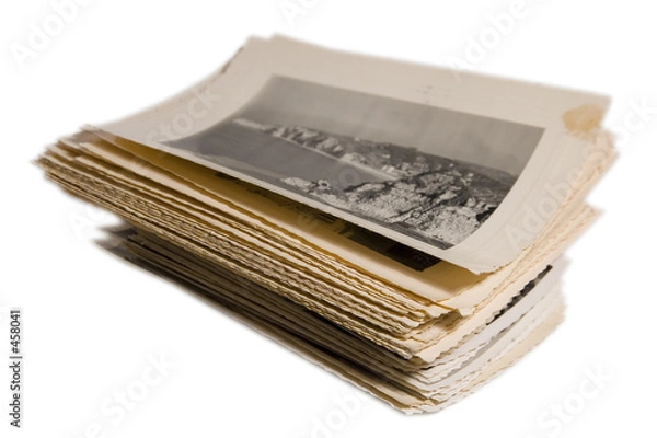 Fototapeta pile de photo 09