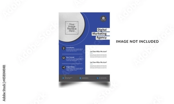 Obraz Creative Business Flyer Template