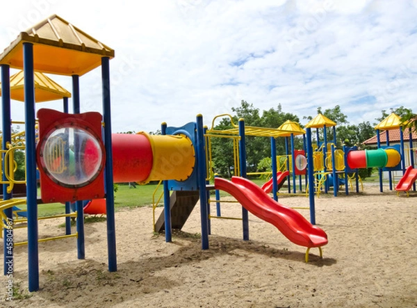 Obraz playground