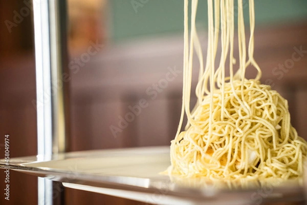 Fototapeta モンブラン　Mont Blanc　しぼりたて　squeeze