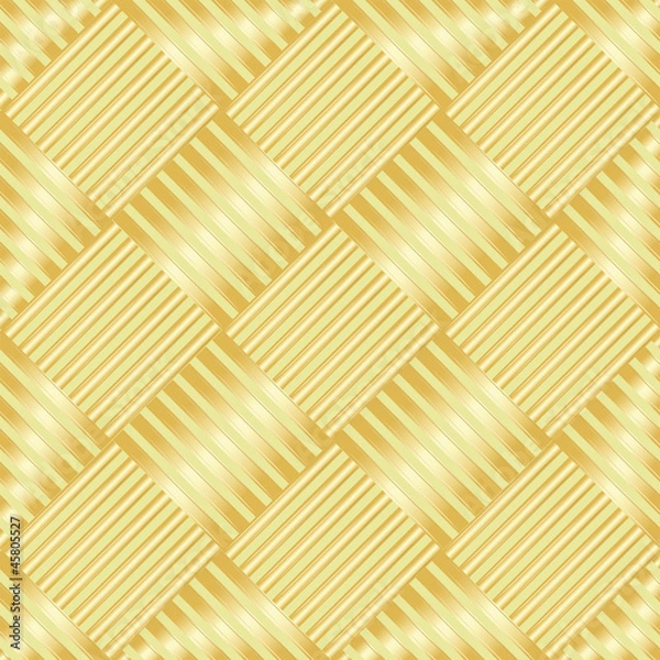 Fototapeta gold wattled structure