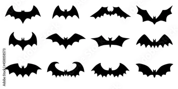 Obraz Bat Silhouette Collection
