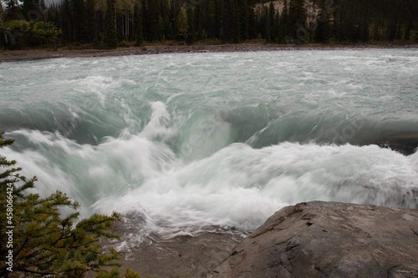 Obraz Athabasca Falls Waterfall