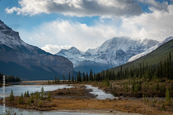 Obraz Ice Fields Parkway