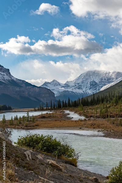 Obraz Ice Fields Parkway