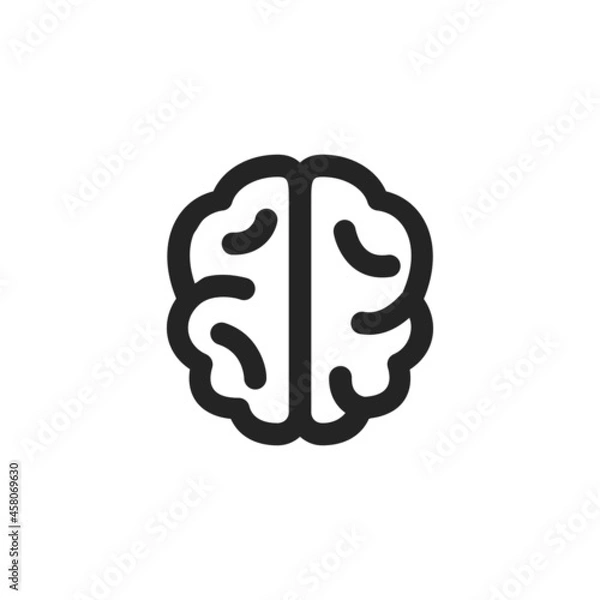 Obraz Brain icon 