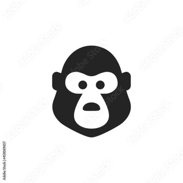 Obraz Monkey with a smile