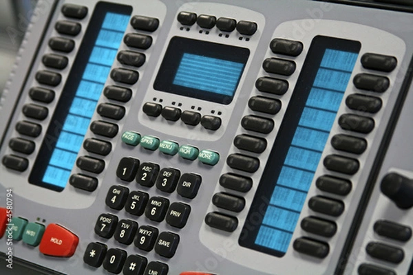 Obraz centrala telefoniczna