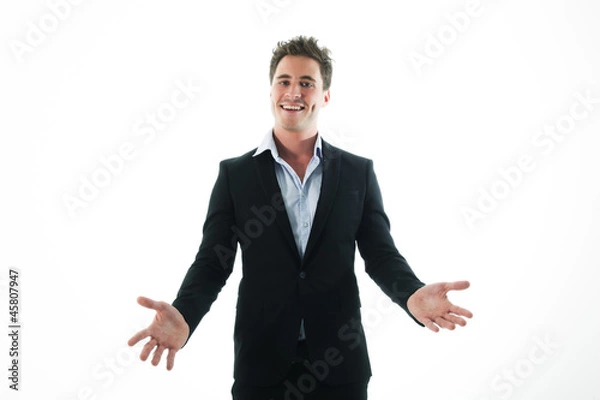 Obraz Homme chaleureux