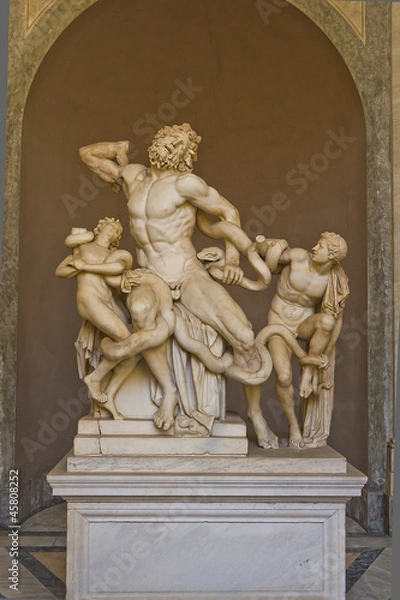 Obraz "Laocoon and his sons"