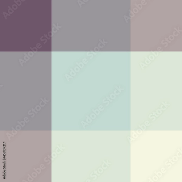 Obraz Abstract color Low-Polygones Generative Art background illustration