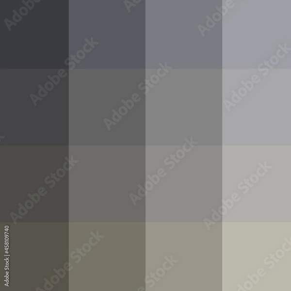 Fototapeta Abstract color Low-Polygones Generative Art background illustration