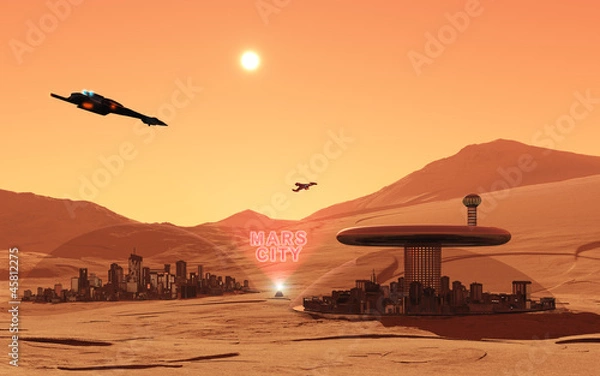 Obraz Miasto Marsa
