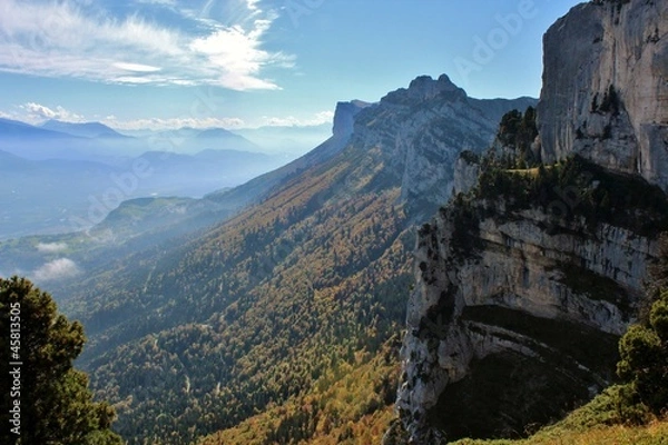 Obraz vallée du Grésivaudan