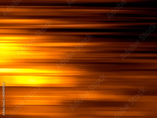 Obraz Golden stripes and light effects - abstract background