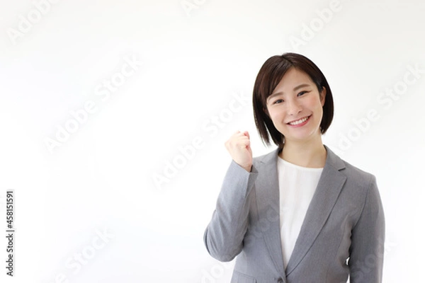 Fototapeta 女性社員イメージ