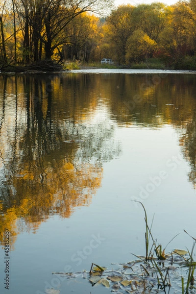 Obraz lake in autumn