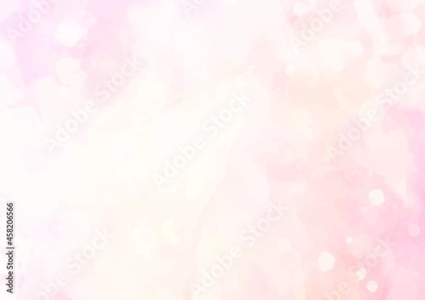 Obraz ピンク色と紫色の水彩テクスチャ背景
