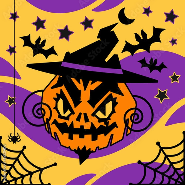 Obraz Happy Halloween