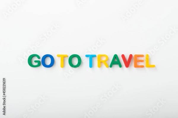 Fototapeta GoToキャンペーン　国内旅行へ行こう！