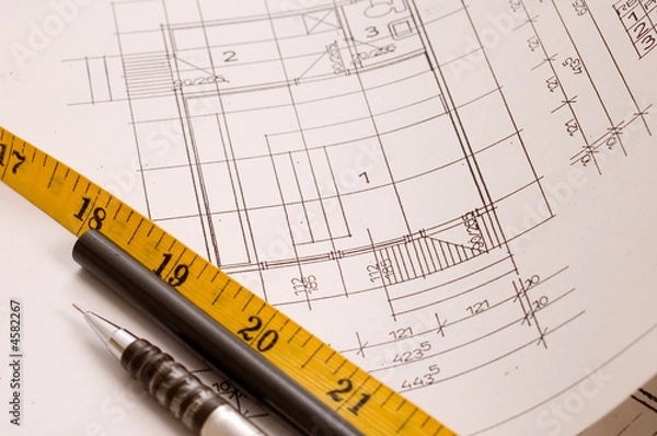 Obraz Architecture project