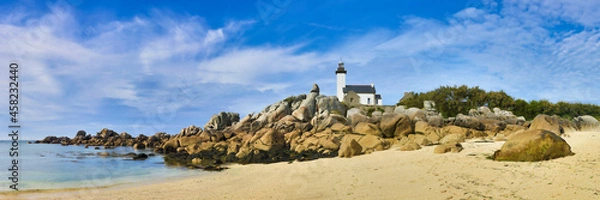 Obraz Phare de Pontusval - Brignogan-Plage
