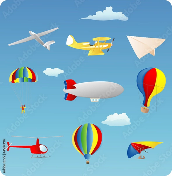 Fototapeta Lotnictwo