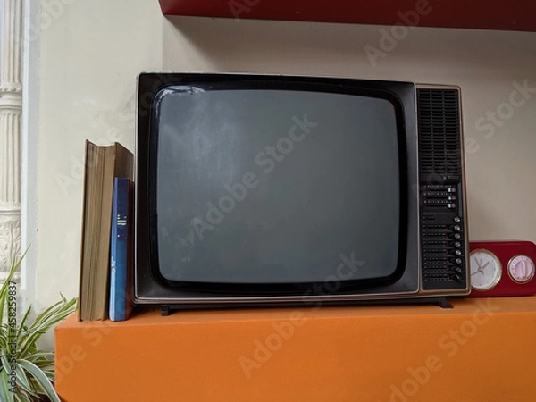 Fototapeta old tv