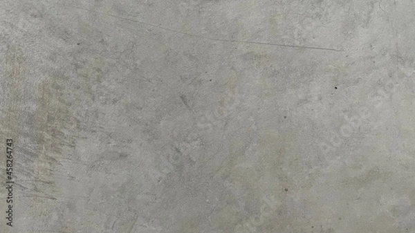 Fototapeta Grey concrete floor with concrete texture for background