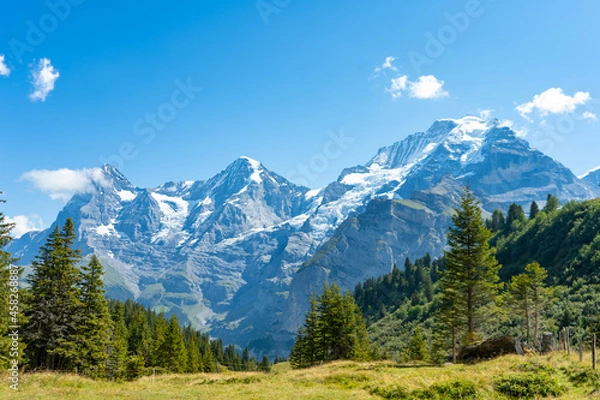 Obraz Eiger, Mönch, Jungfrau
