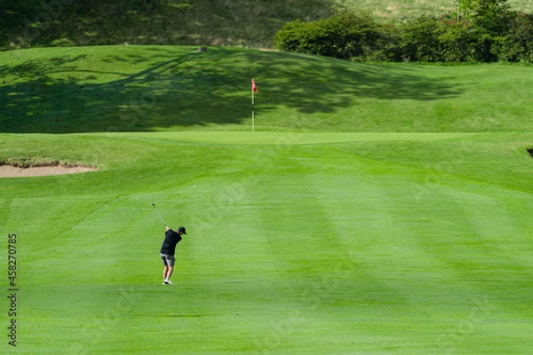 Obraz 綺麗なゴルフ場