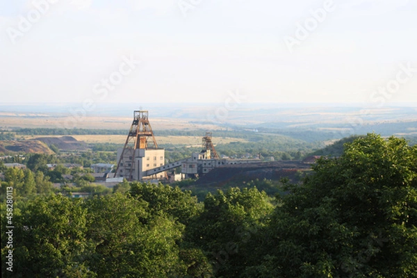 Fototapeta coal mine