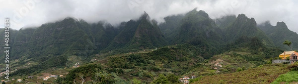 Fototapeta Madeira auf der Hochebene