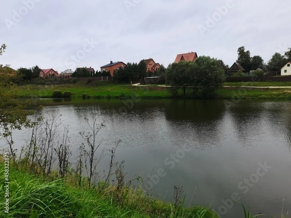 Fototapeta reflection in the water