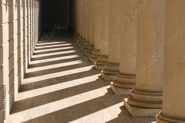Obraz Pillars, Shadows and Light