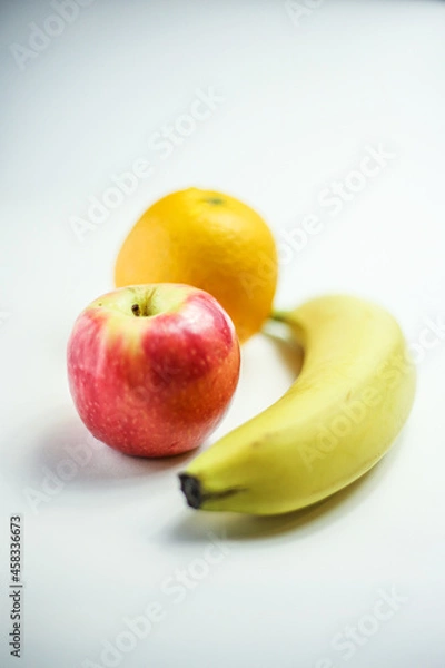 Obraz Orange Apfel Banane