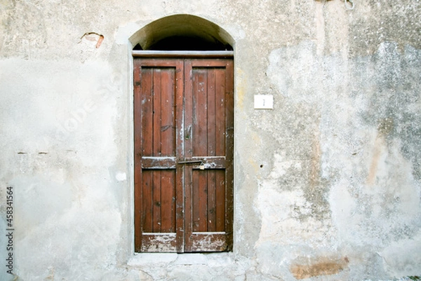 Fototapeta Drzwi