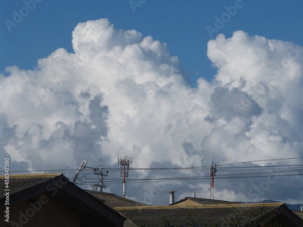 Obraz clouds after rain