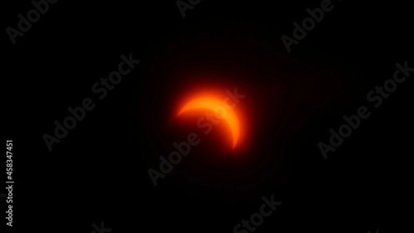 Obraz 
solar eclipse Chile