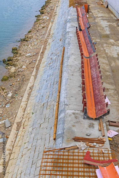 Obraz River Floods Protection